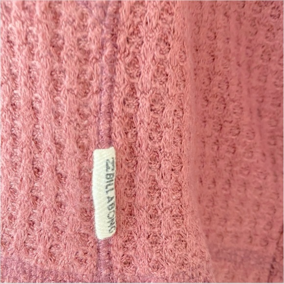 Billabong Lightweight Knit Hoodie - Picture 6 of 9